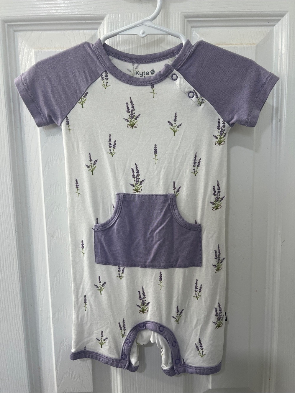 Kyte Baby Lavender Shortall